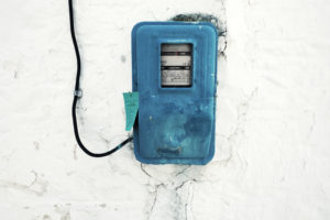 Electricity Meter Box